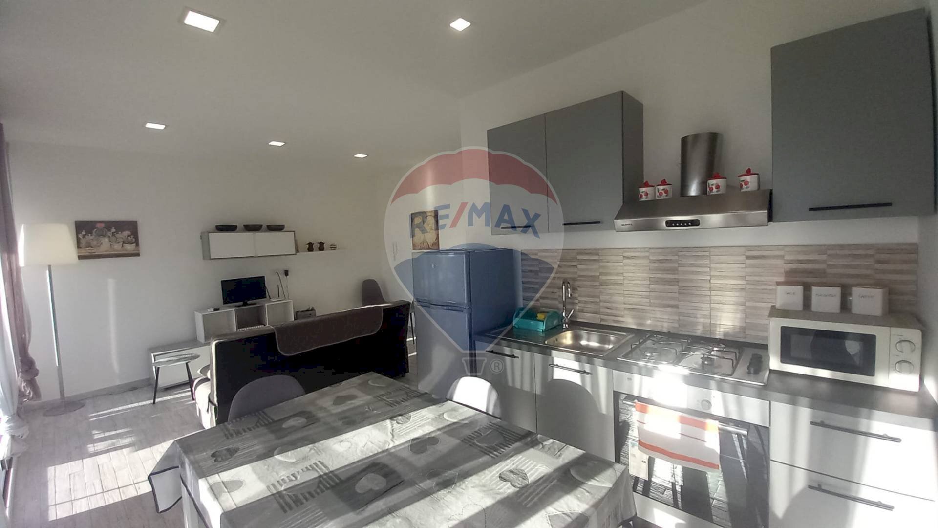 Sala da pranzo - Attico via Carlo Alberto Della Chiesa, Terrasini - foto 1