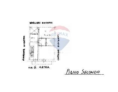 Pianta 2D - Trilocale Via Gaetano Catra
 
27, Ragusa - planimetria 1