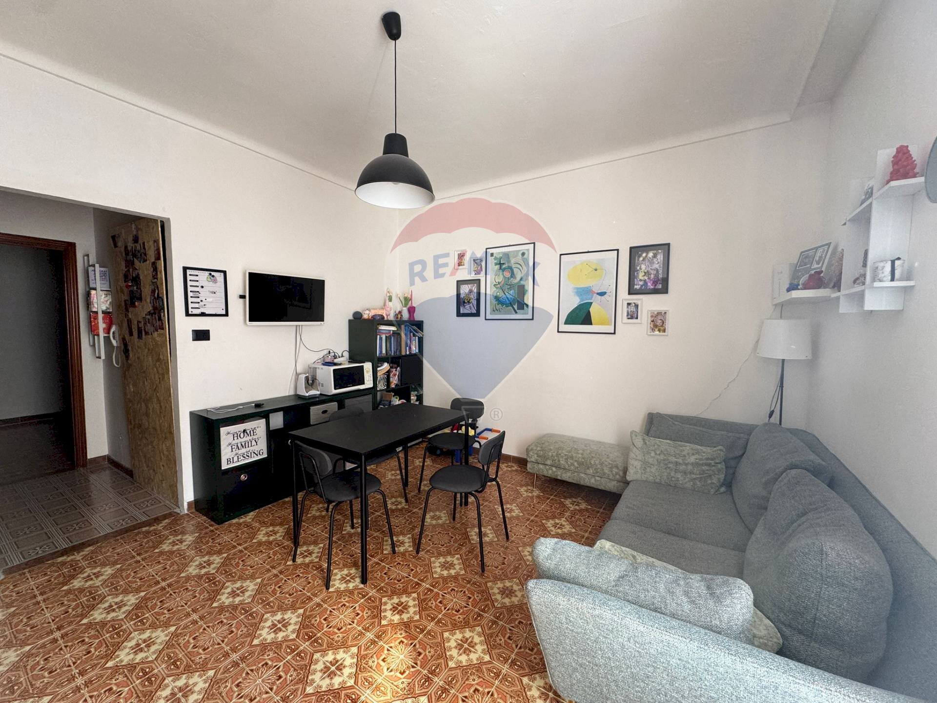 Sala da pranzo - Appartamento Via Gaetano Catra
 
27, Ragusa - foto 2