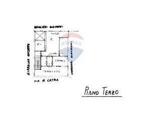 Pianta 2D - Appartamento Via Gaetano Catra
 
27, Ragusa - planimetria 1
