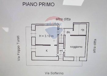 Pianta 2D - Trilocale Via Solferino
 
102, Ragusa - foto 19