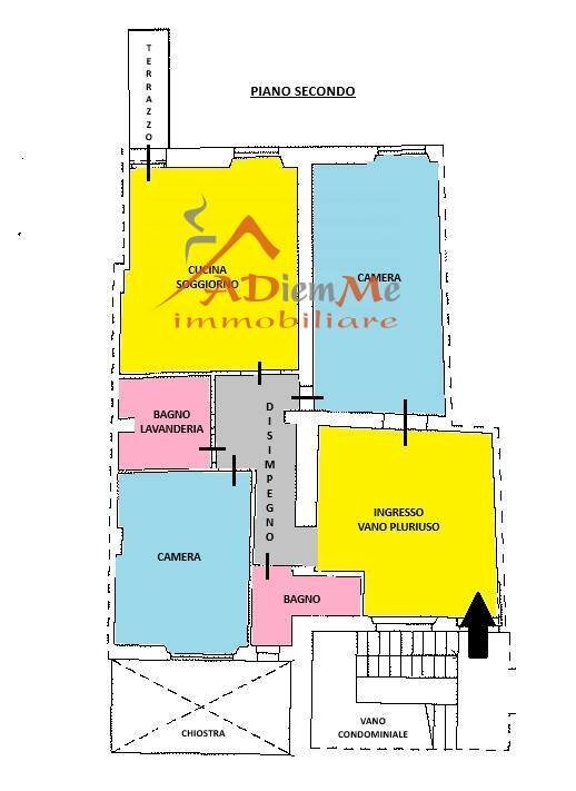 Foto 3 - Quadrilocale Via San Martino, Pisa - foto 3