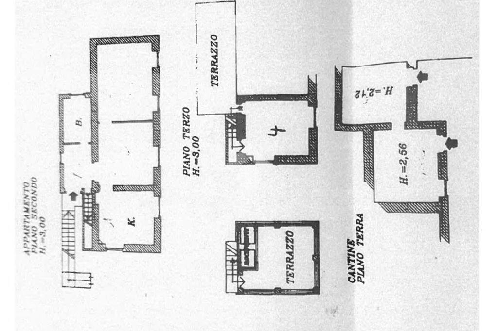Quadrilocale Via Bruno Buozzi, Sant'Olcese - planimetria 1