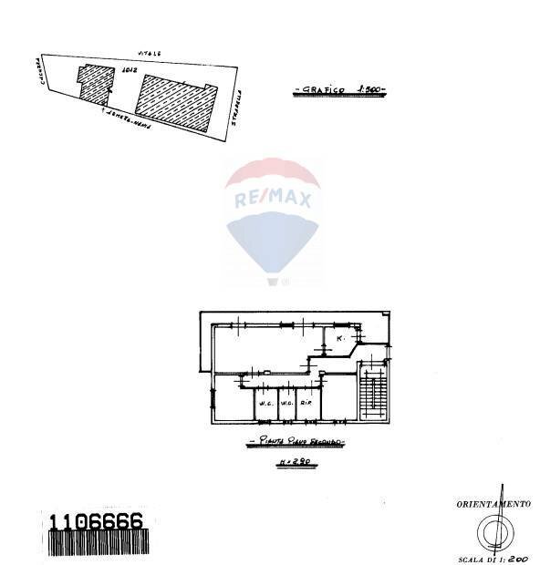 Pianta 2D - Bilocale via Dolomiti
 
16, Carini - planimetria 1