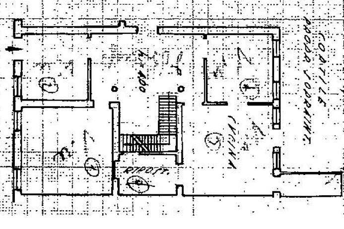 Planimetria - Independent house Corso Vittorio Emanuele, Villafranca di Verona - floor plans 1
