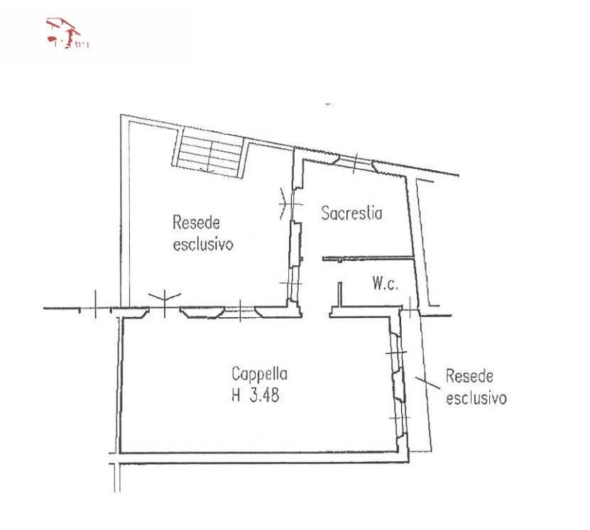 Foto 9 - Trilocale via dei Castagni
 
1, Pelago - planimetria 1
