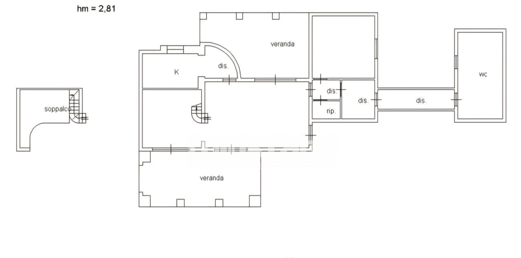 Foto 32 - Rustic contrada buonivini, Noto - floor plans 1