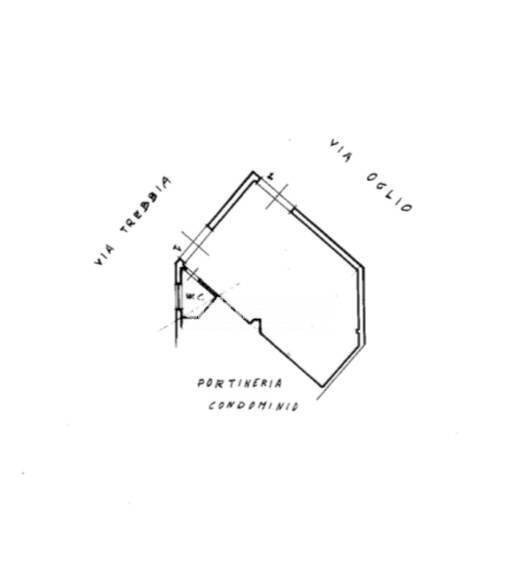 Foto 13 - Commercial Activity Piazza della Repubblica, Siracusa - floor plans 1