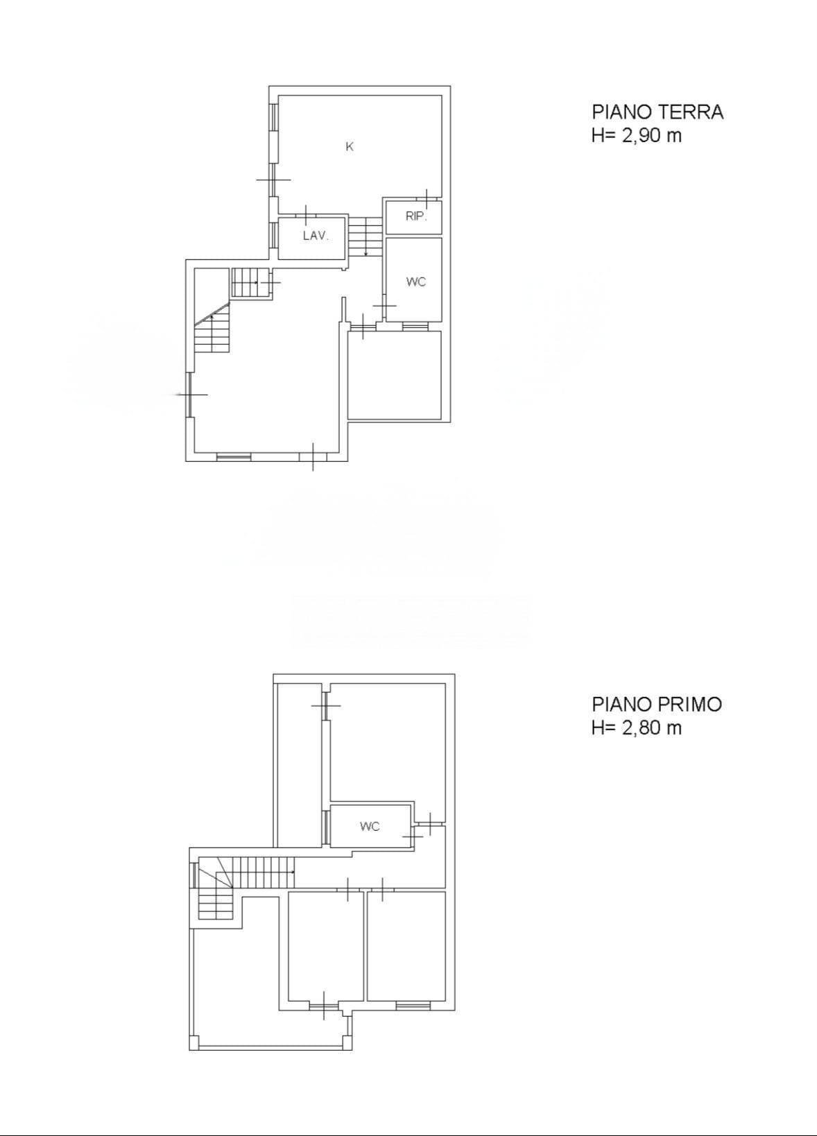 Foto 45 - Villa a Schiera Via Selinunte, Siracusa - planimetria 1