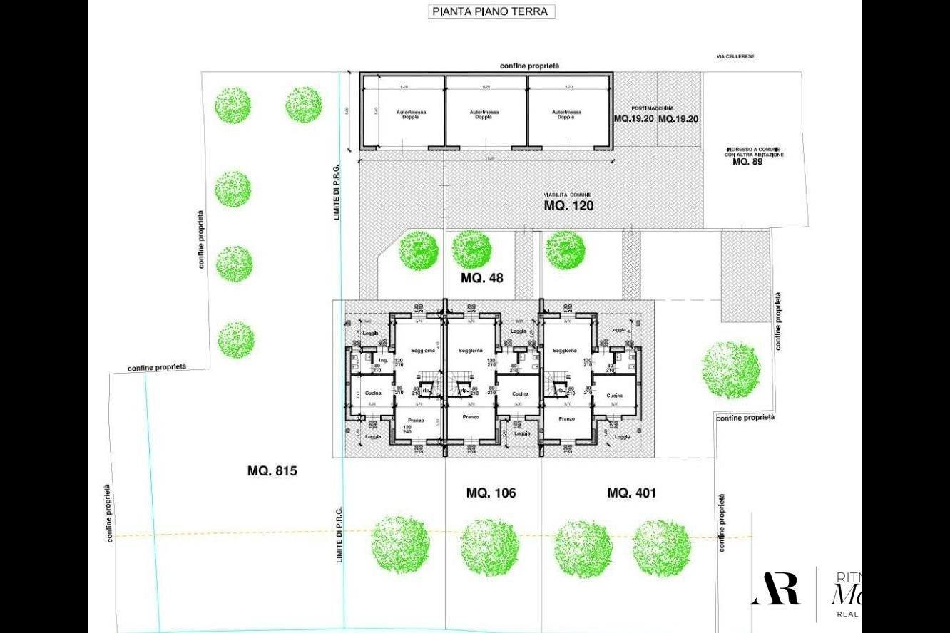 Foto 15 - Terraced Villa via cellerese, Campi Bisenzio - floor plans 1