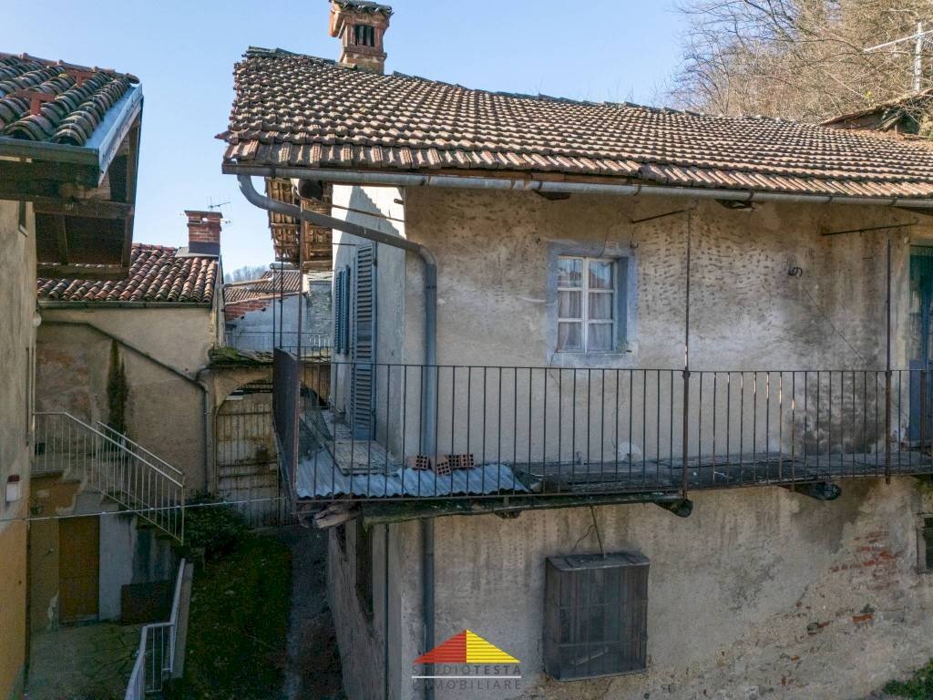 Facciata - Independent house via Umberto I, 32, Piasco - photo 1