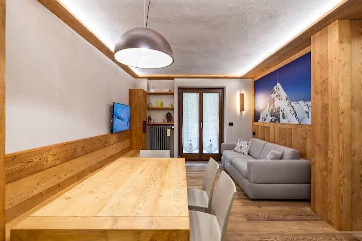 Salone - Two-room apartment Frazione Jouvenceaux, 9C, Sauze d'Oulx - photo 1