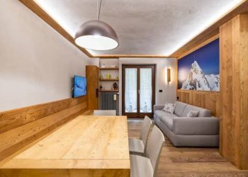 Salone - Two-room apartment Frazione Jouvenceaux, 9C, Sauze d'Oulx - photo 1