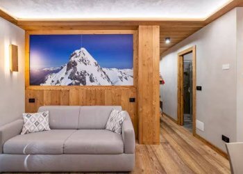 Salone - Appartamento Frazione Jouvenceaux, 9C, Sauze d'Oulx - foto 2