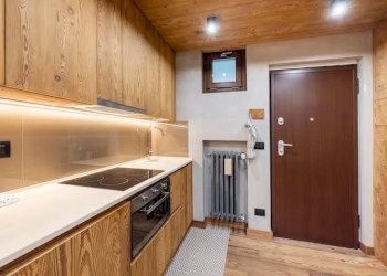 Cucina - Appartamento Frazione Jouvenceaux, 9C, Sauze d'Oulx - foto 3