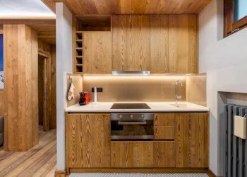 Cucina - Two-room apartment Frazione Jouvenceaux, 9C, Sauze d'Oulx - photo 4