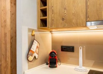 Cucina - Two-room apartment Frazione Jouvenceaux, 9C, Sauze d'Oulx - photo 5