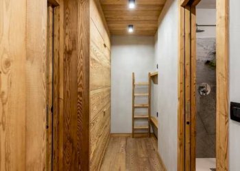 Corridoio - Two-room apartment Frazione Jouvenceaux, 9C, Sauze d'Oulx - photo 11