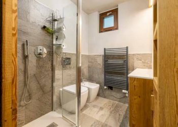 Bagno - Two-room apartment Frazione Jouvenceaux, 9C, Sauze d'Oulx - photo 15