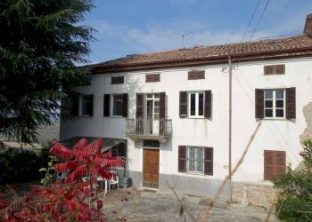 Facciata - Rustico via Giacomo Bove, Maranzana - foto 1