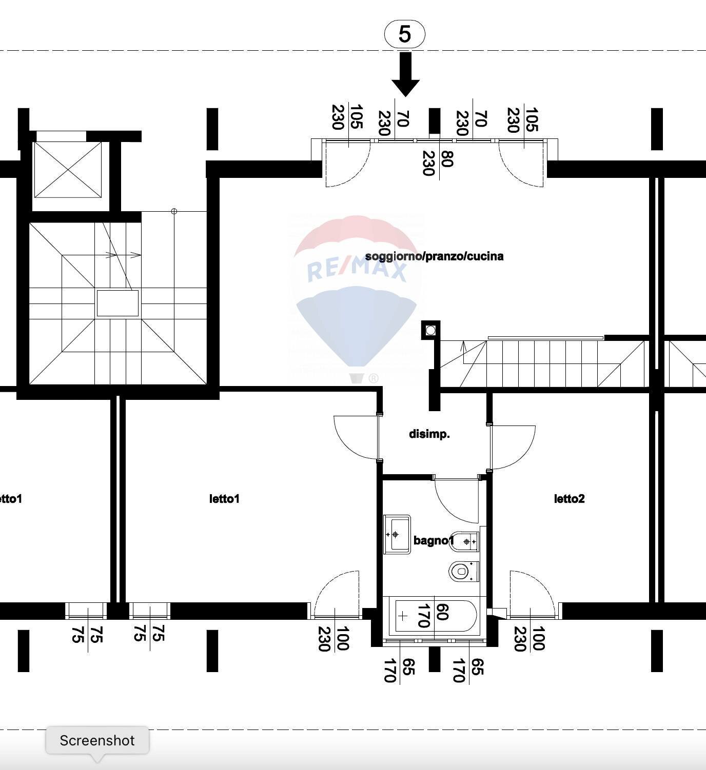 APPARTAMENTO AL PIANO TERRA - Trilocale Luigi Nono
 
1, Cornate d'Adda - planimetria 1