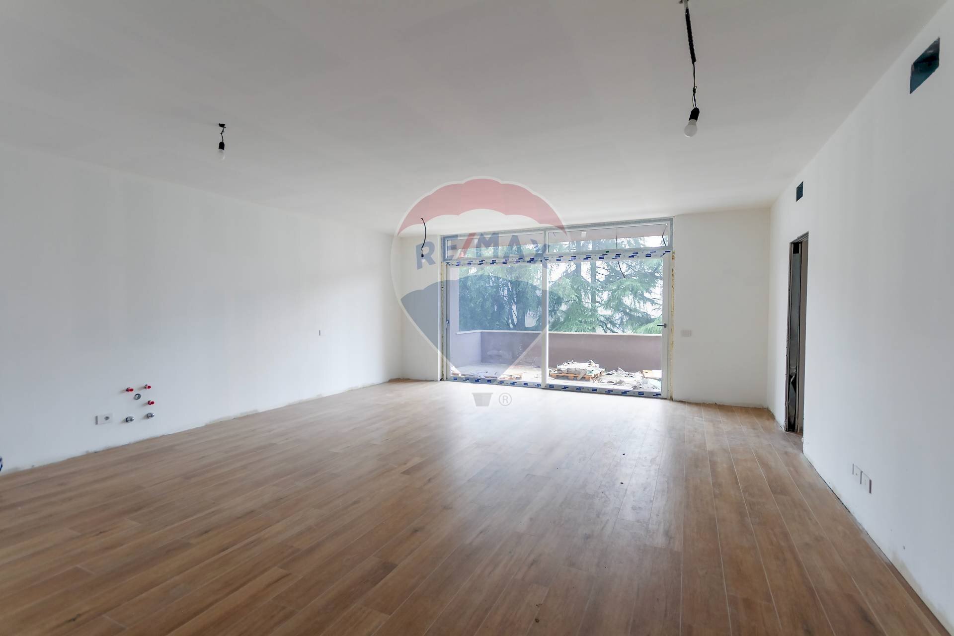 Stanza vuota - Three-room apartment Capriate San Gervasio - floor plans 1