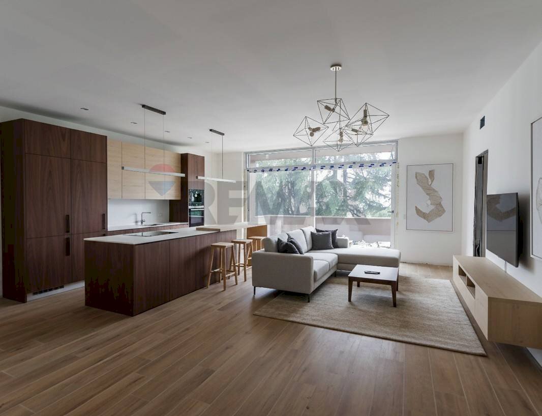 Soggiorno - Three-room apartment Capriate San Gervasio - photo 1