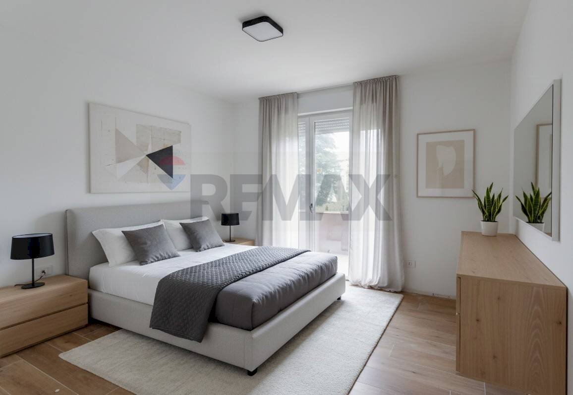 Camera / camera da letto - Three-room apartment Capriate San Gervasio - photo 3