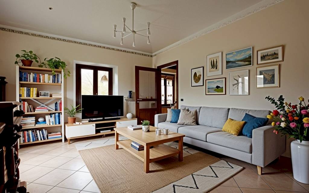 Salone - Rustico via Tetti Casotto, 15, San Michele Mondovì - foto 1