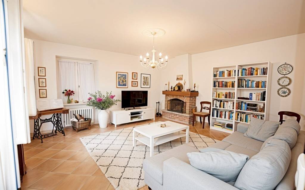 Salone - Independent house via Umberto I, 3, Roccaforte Mondovì - photo 2