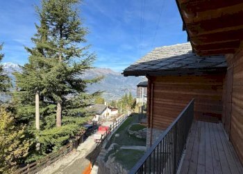 Balcone - Villa a Schiera Frazione Gerdaz, Gressan - foto 8