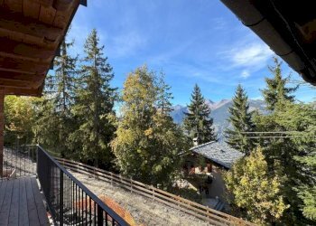 Balcone - Villa a Schiera Frazione Gerdaz, Gressan - foto 9