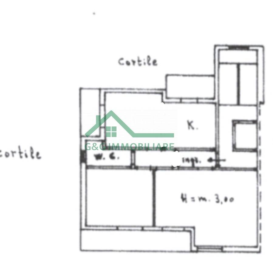 Foto 40 - Quadrilocale Via Madonna di Fatima, Gravina di Catania - planimetria 1