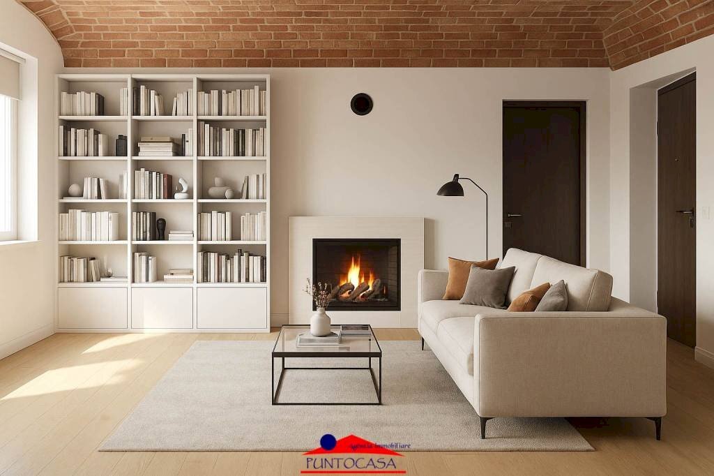 Salone - Bilocale via Roma, 67, Villafalletto - foto 1