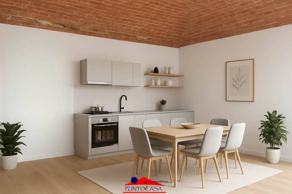 Cucina - Bilocale via Roma, 67, Villafalletto - foto 2