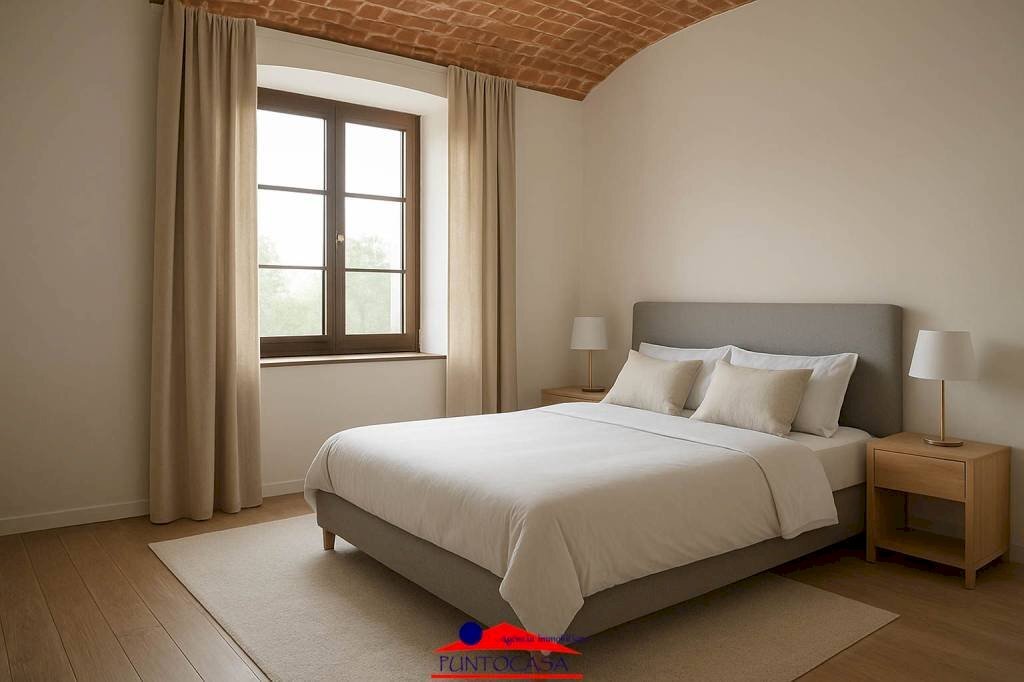 Camera da letto - Bilocale via Roma, 67, Villafalletto - foto 3