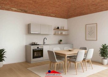 Cucina - Bilocale via Roma, 67, Villafalletto - foto 2