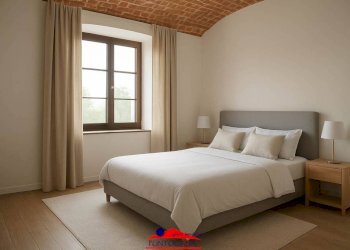 Camera da letto - Bilocale via Roma, 67, Villafalletto - foto 3