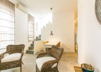 Salone - Attico via Fanciulla d'Anzio, 1, Anzio - foto 8