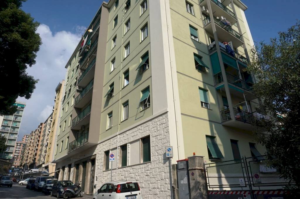 Facciata - Two-room apartment via Generale Manfredo Fanti, 3, Genova (neighborhood Sampierdarena) - photo 1