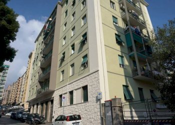 Facciata - Bilocale via Generale Manfredo Fanti, 3, Genova (zona Sampierdarena) - foto 1