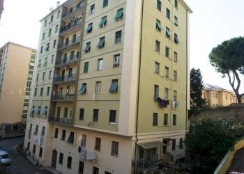 Facciata - Two-room apartment via Generale Manfredo Fanti, 3, Genova (neighborhood Sampierdarena) - photo 15