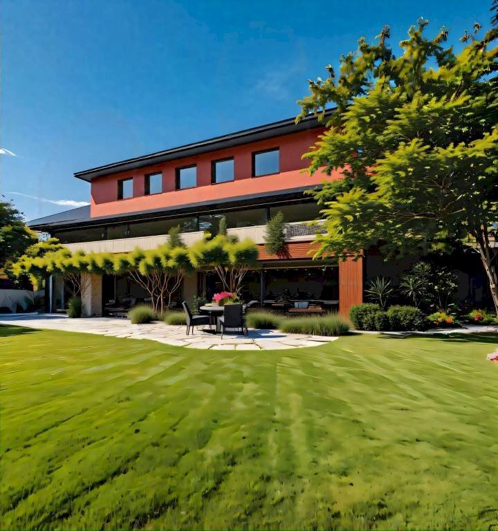 Giardino - Villa via di Gaibola, Bologna (neighborhood Colli) - photo 1