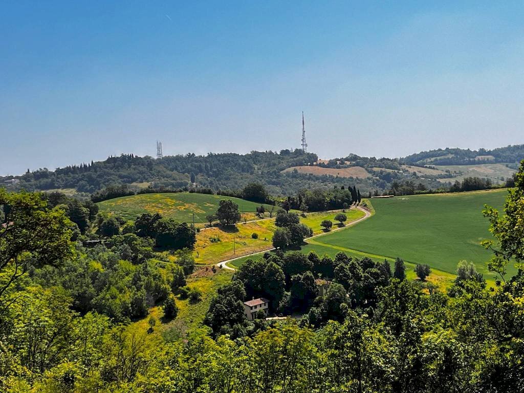Vista - Villa via di Gaibola, Bologna (neighborhood Colli) - photo 2