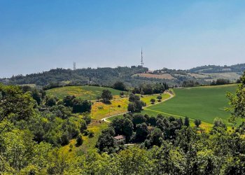 Vista - Villa via di Gaibola, Bologna (zona Colli) - foto 2