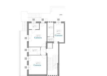 Planimetria - Villa via di Gaibola, Bologna (zona Colli) - foto 12