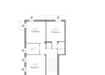 Planimetria - Villa via di Gaibola, Bologna (zona Colli) - foto 13