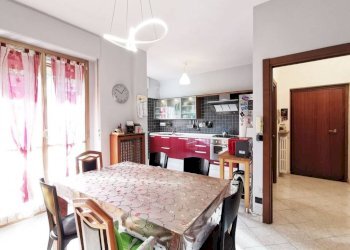 Sala da pranzo - Appartamento via Alessandro Fleming, 13, Torino - foto 24