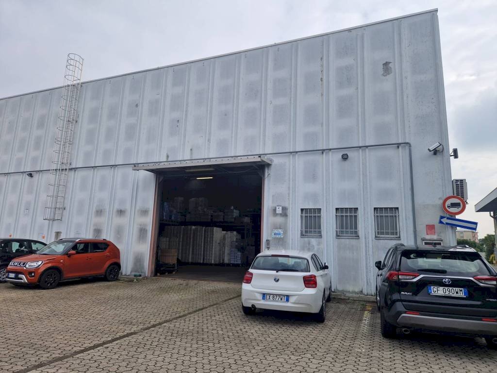 Facciata - Shed strada Provinciale San Pietro all' Olmo-Rho, Cornaredo - photo 2