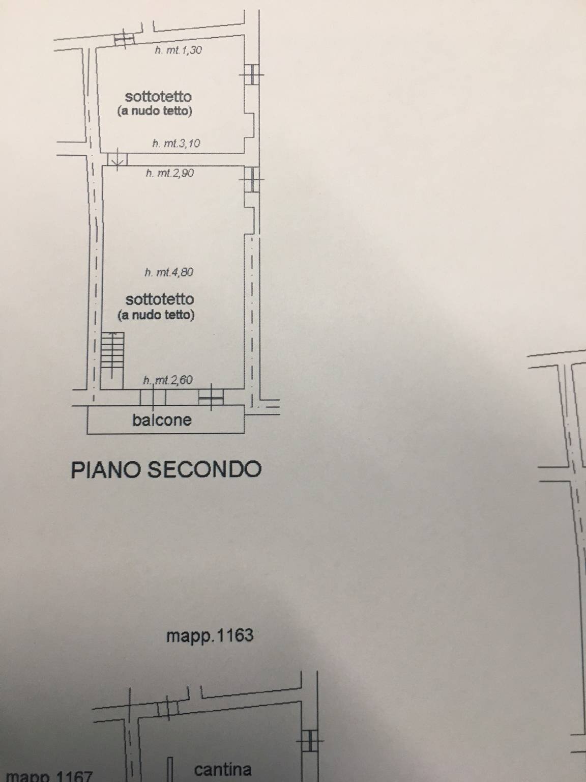 Casa indipendente Piverone - planimetria 1